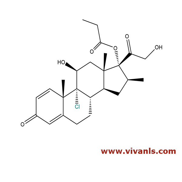 Impurities-Beclomethasone 17 propionate-1664255785.png
